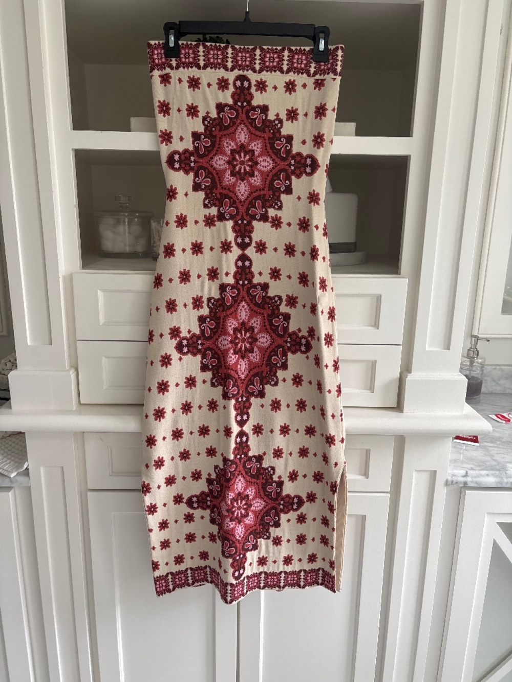 Strapless Dress